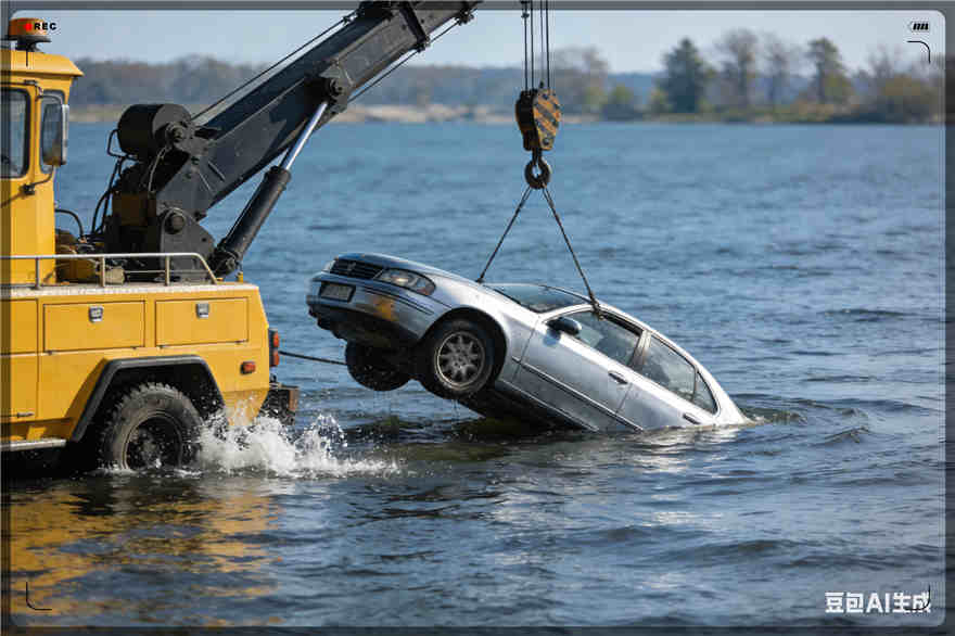 镶黄旗吊车救援电话【案例】