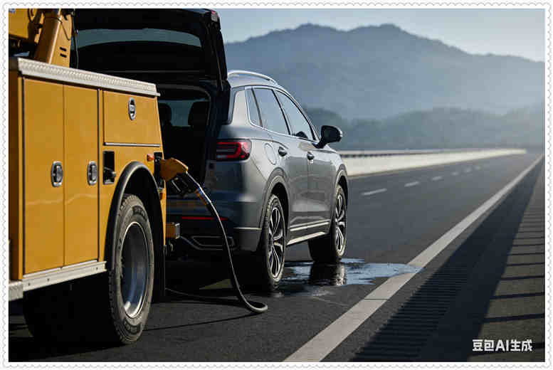 镶黄旗新能源车救援